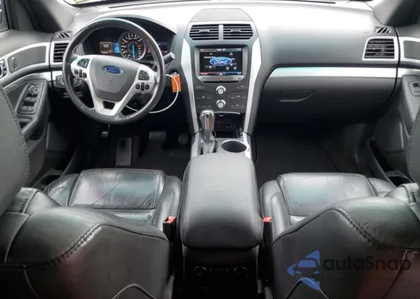 2014 Ford Explorer Xlt z USA, uszkodzony, nr VIN 1FM5K8D82EGA00879